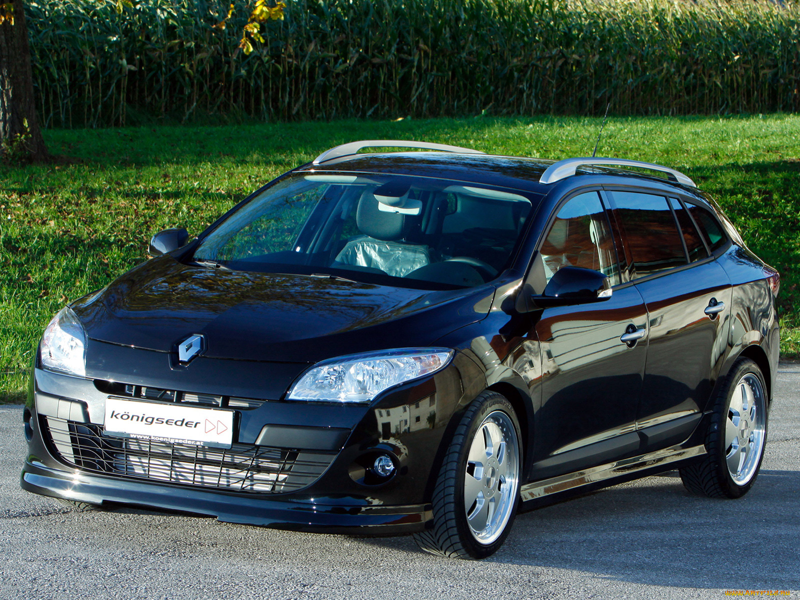 koenigseder, renault, megane, grandtour, black, magic, 